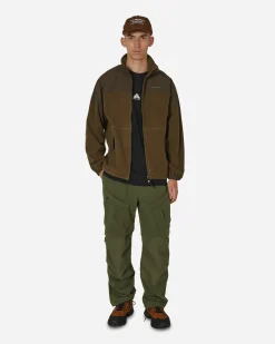 Wild Things Coats And Jackets^Polartec® Zip-Up Jacket Olive Drab