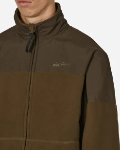 Wild Things Coats And Jackets^Polartec® Zip-Up Jacket Olive Drab