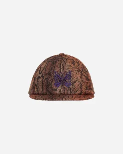 Needles Hats|Hats^Poly Jacquard Baseball Cap Phython