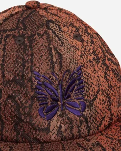 Needles Hats|Hats^Poly Jacquard Baseball Cap Phython