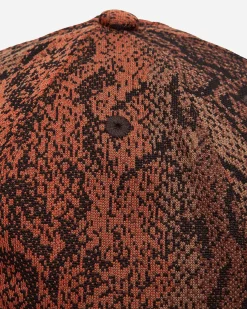 Needles Hats|Hats^Poly Jacquard Baseball Cap Phython