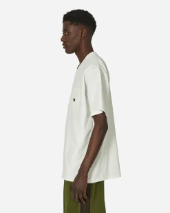 Needles T-Shirts^Poly Jersey T-Shirt White