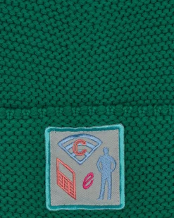 Cav Empt Hats|Hats^Poly Knit Cap Green