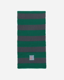 Cav Empt Gloves And Scarves|Gloves And Scarves^Poly Knit Stripe Scarf Green