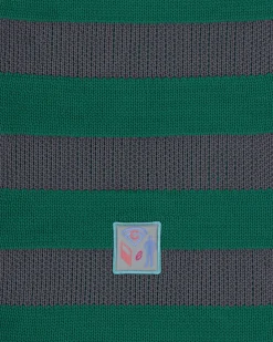 Cav Empt Gloves And Scarves|Gloves And Scarves^Poly Knit Stripe Scarf Green