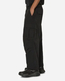 Comme Des Garçons Homme Pants^Polyester Cargo Pants Black