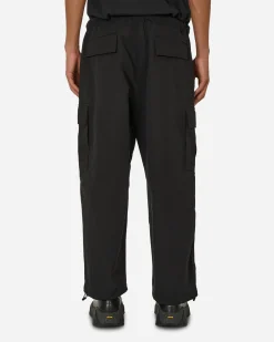 Comme Des Garçons Homme Pants^Polyester Cargo Pants Black
