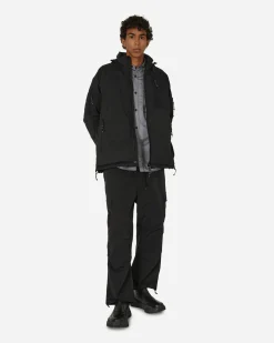 Comme Des Garçons Homme Pants^Polyester Cargo Pants Black