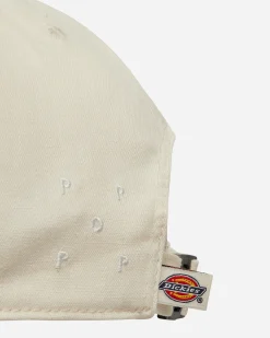 Dickies Hats|Hats^Pop Trading Company Cap Off White