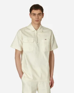 Dickies Shirts^Pop Trading Company Shortsleeve Shirt Off White