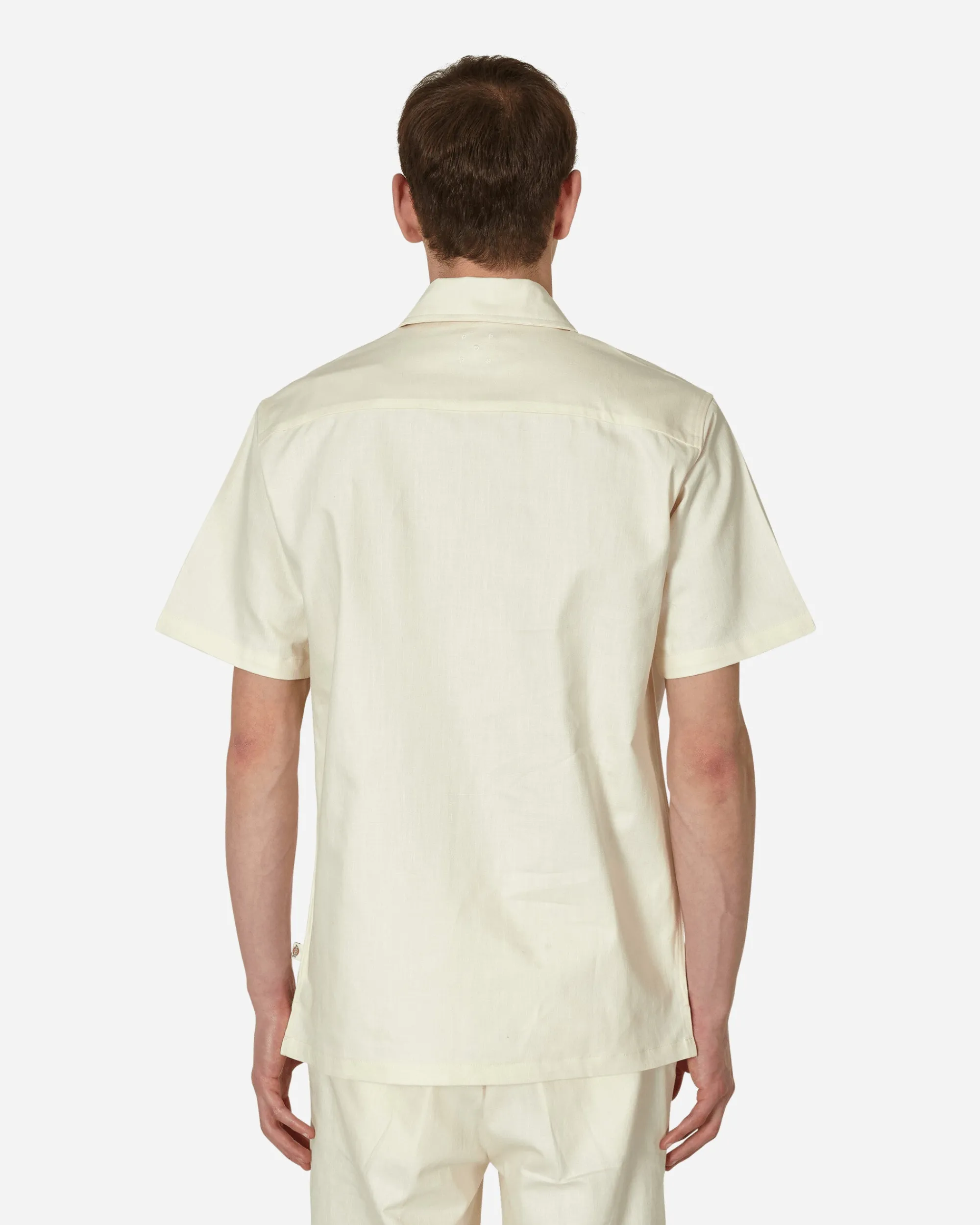 Dickies Shirts^Pop Trading Company Shortsleeve Shirt Off White