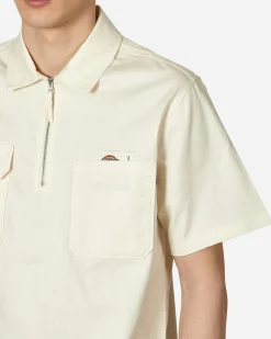 Dickies Shirts^Pop Trading Company Shortsleeve Shirt Off White