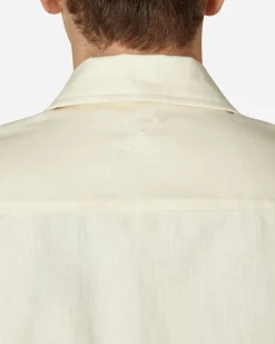 Dickies Shirts^Pop Trading Company Shortsleeve Shirt Off White