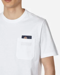 Dickies T-Shirts^Pop Trading Company T-Shirt White