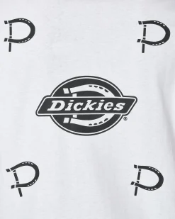 Dickies T-Shirts^Pop Trading Company T-Shirt White
