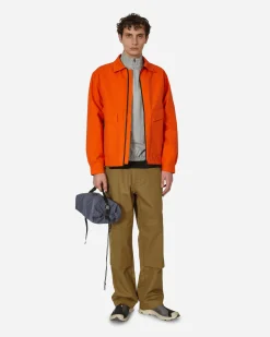 GR10K Coats And Jackets^Popelin Anorak Pale Grey