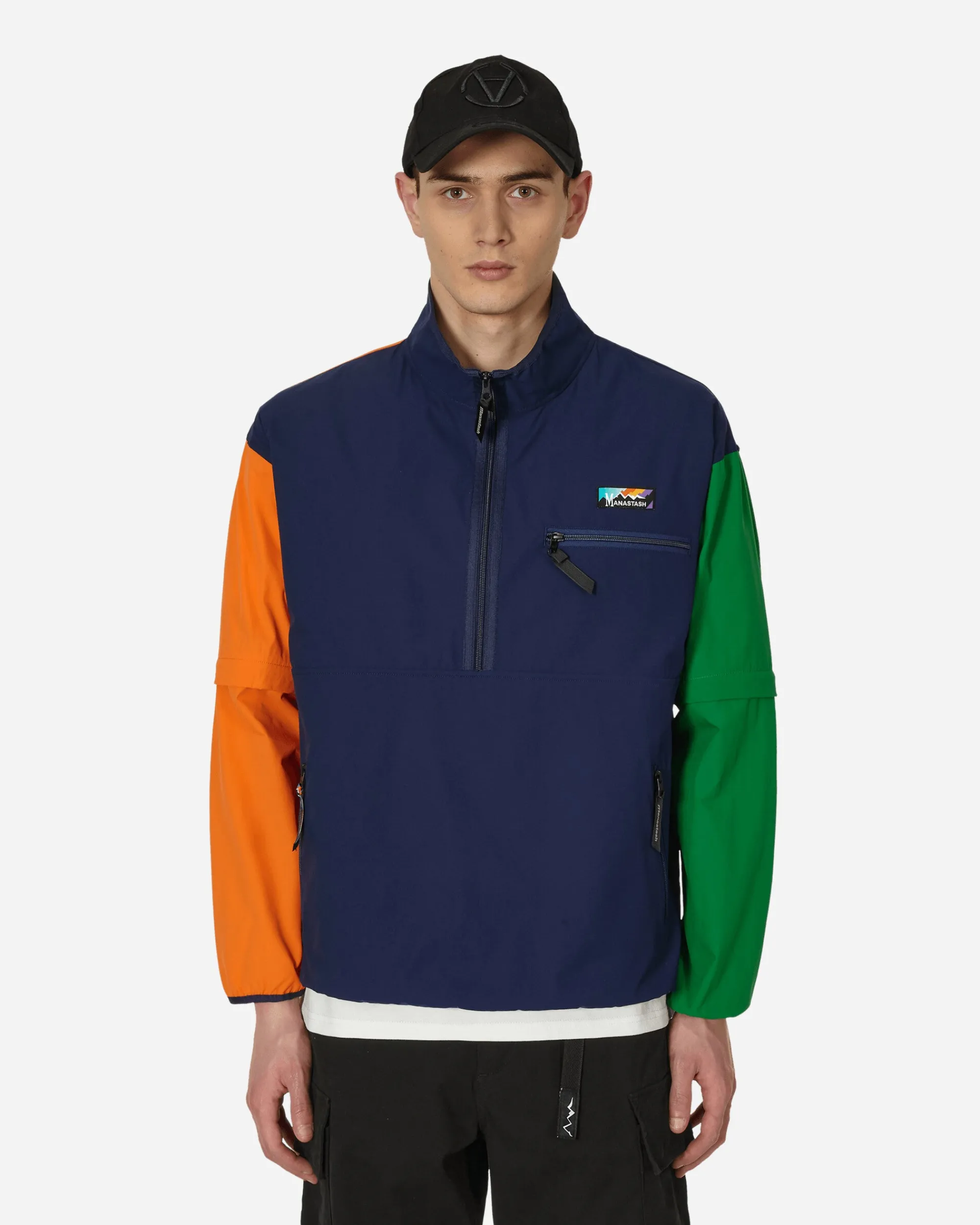 Manastash Sweatshirts^Poppy Pop Over Jacket Multicolor