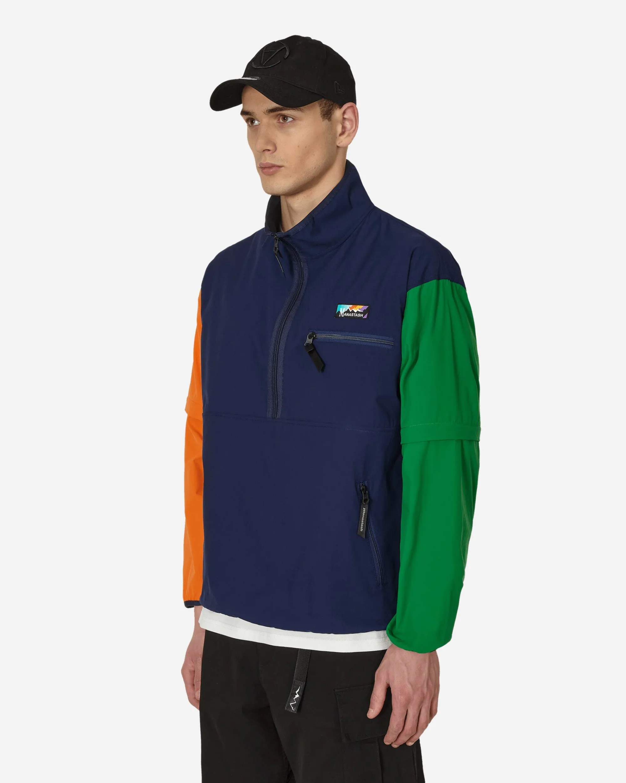 Manastash Sweatshirts^Poppy Pop Over Jacket Multicolor