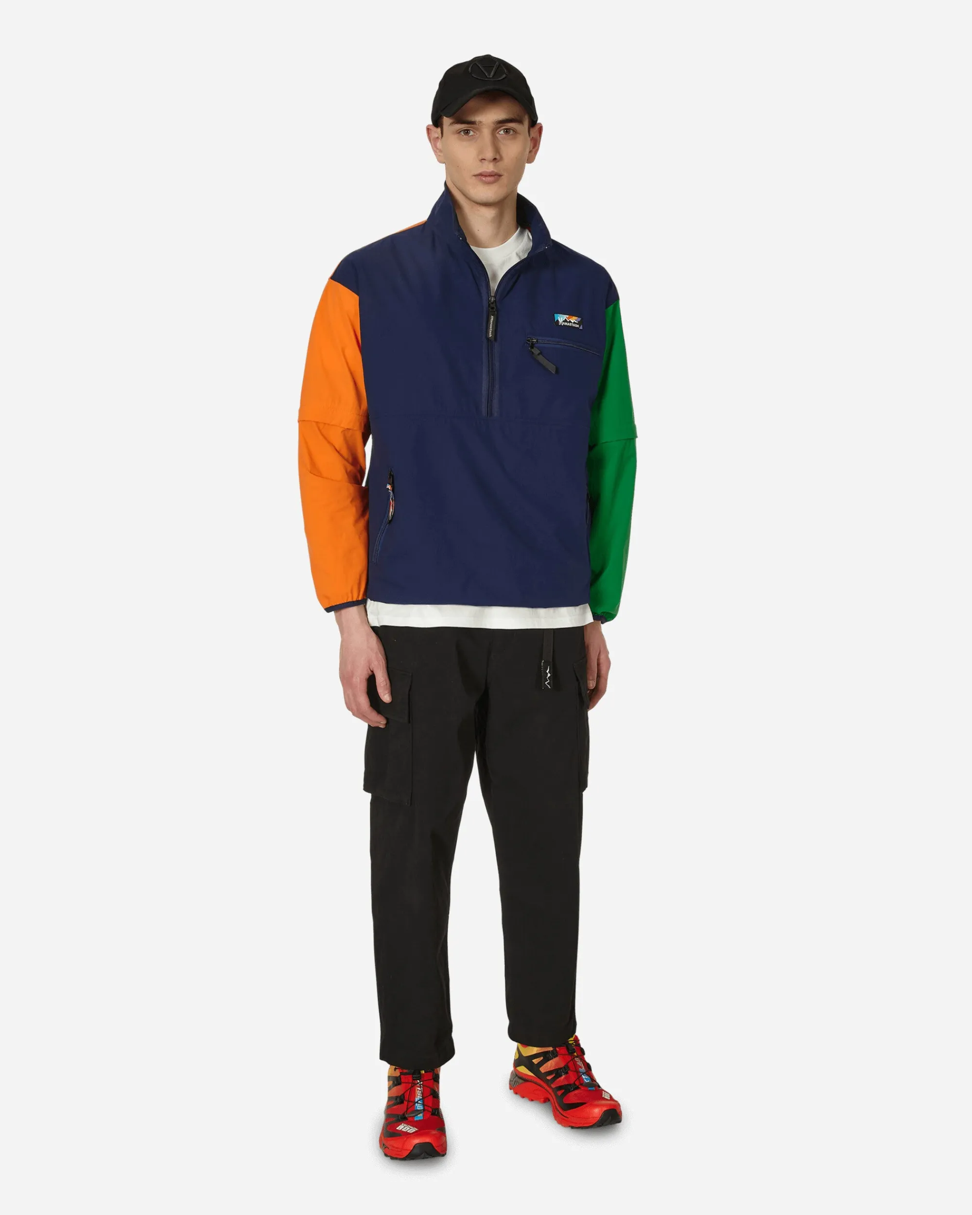 Manastash Sweatshirts^Poppy Pop Over Jacket Multicolor
