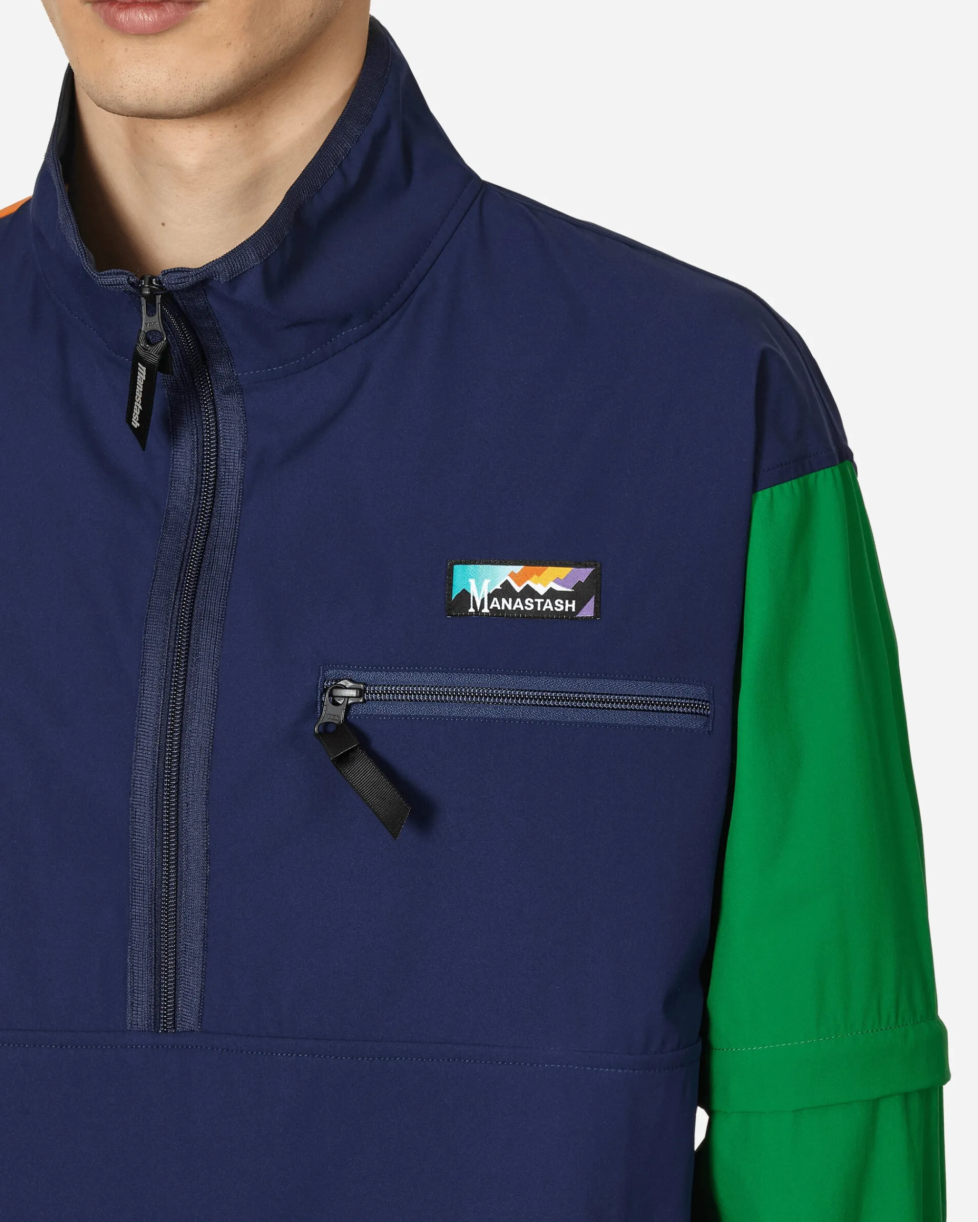 Manastash Sweatshirts^Poppy Pop Over Jacket Multicolor