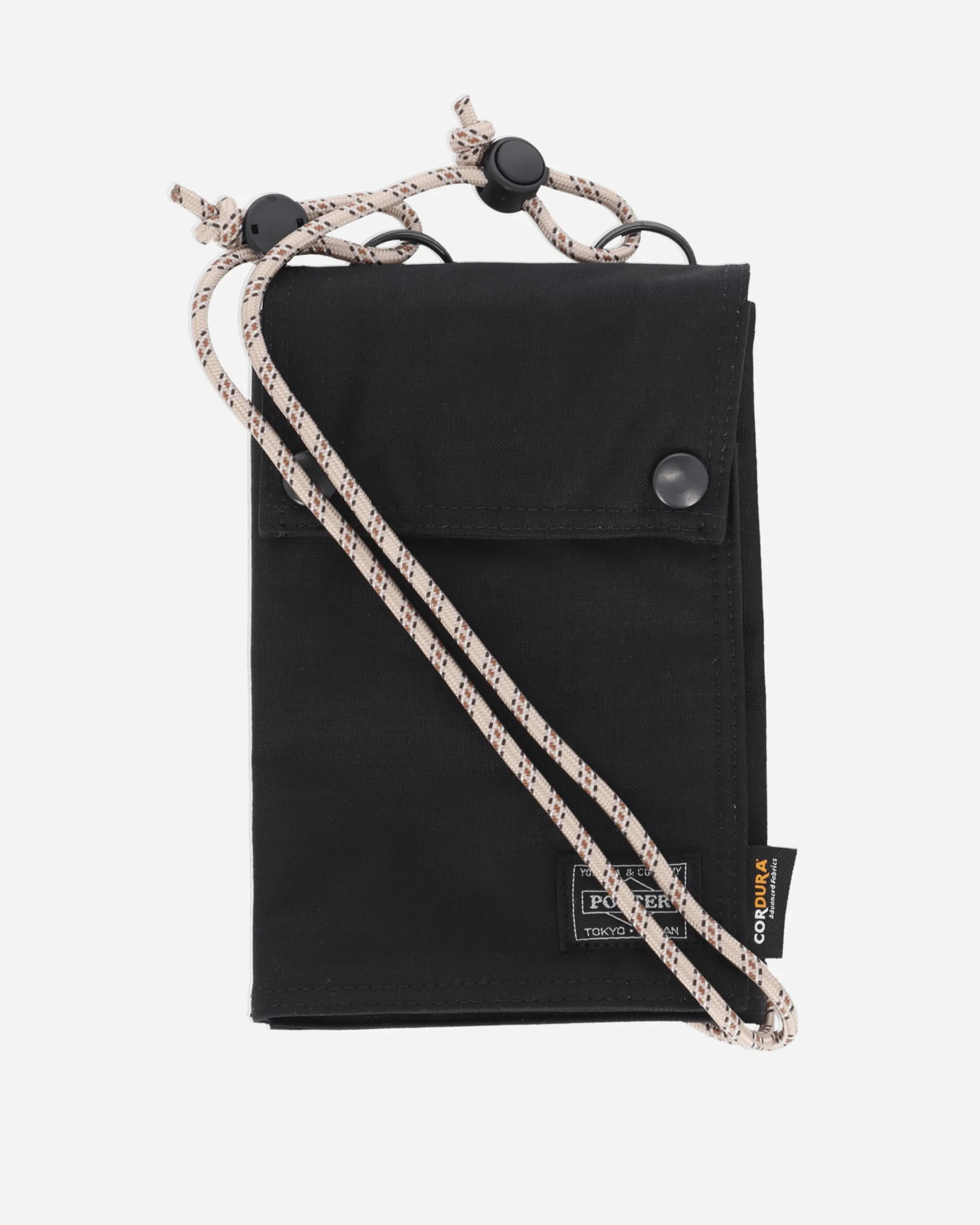 Comme Des Garçons Homme Bags And Backpacks|Bags And Backpacks^Porter Cordura Nylon Pochette Black