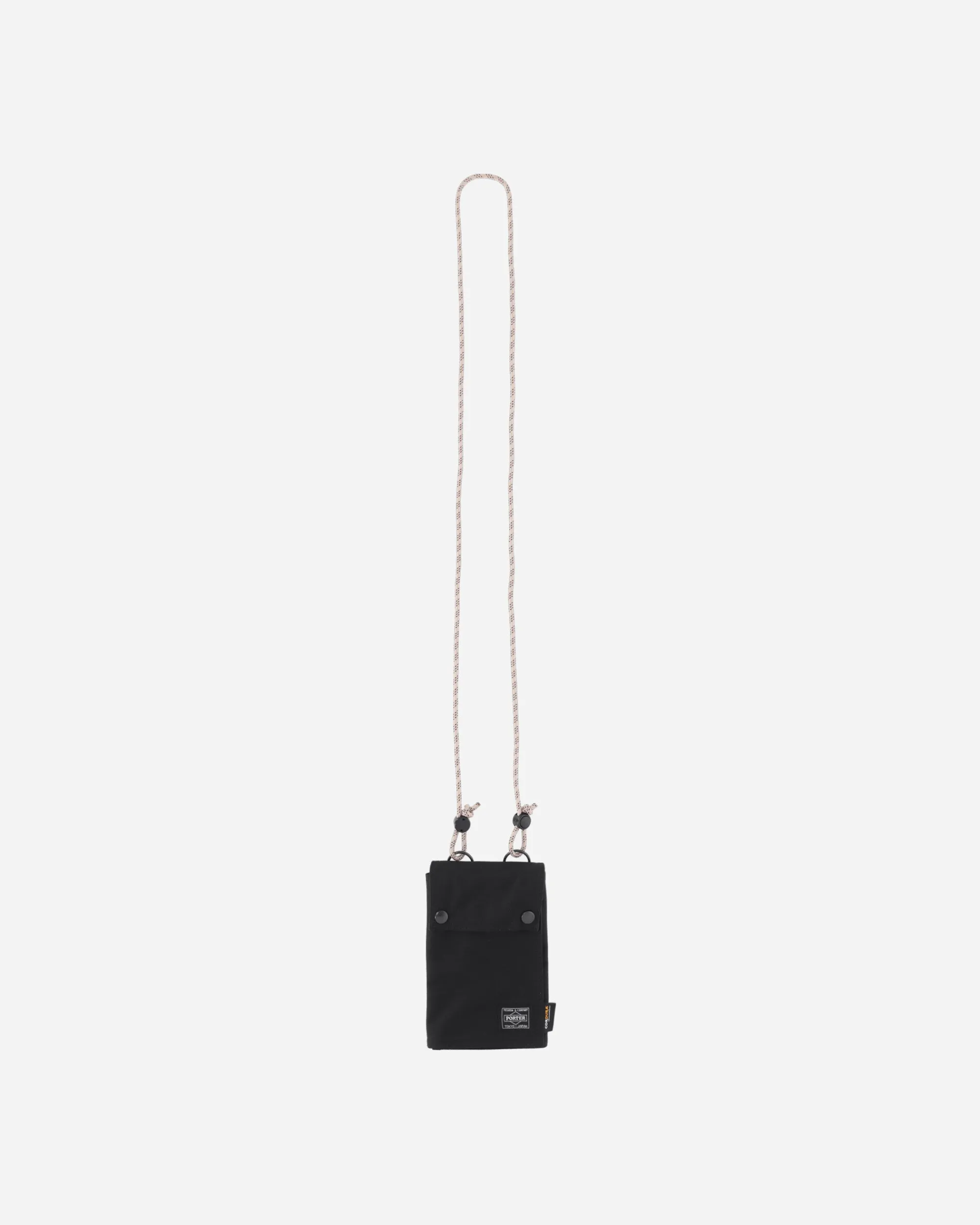 Comme Des Garçons Homme Bags And Backpacks|Bags And Backpacks^Porter Cordura Nylon Pochette Black