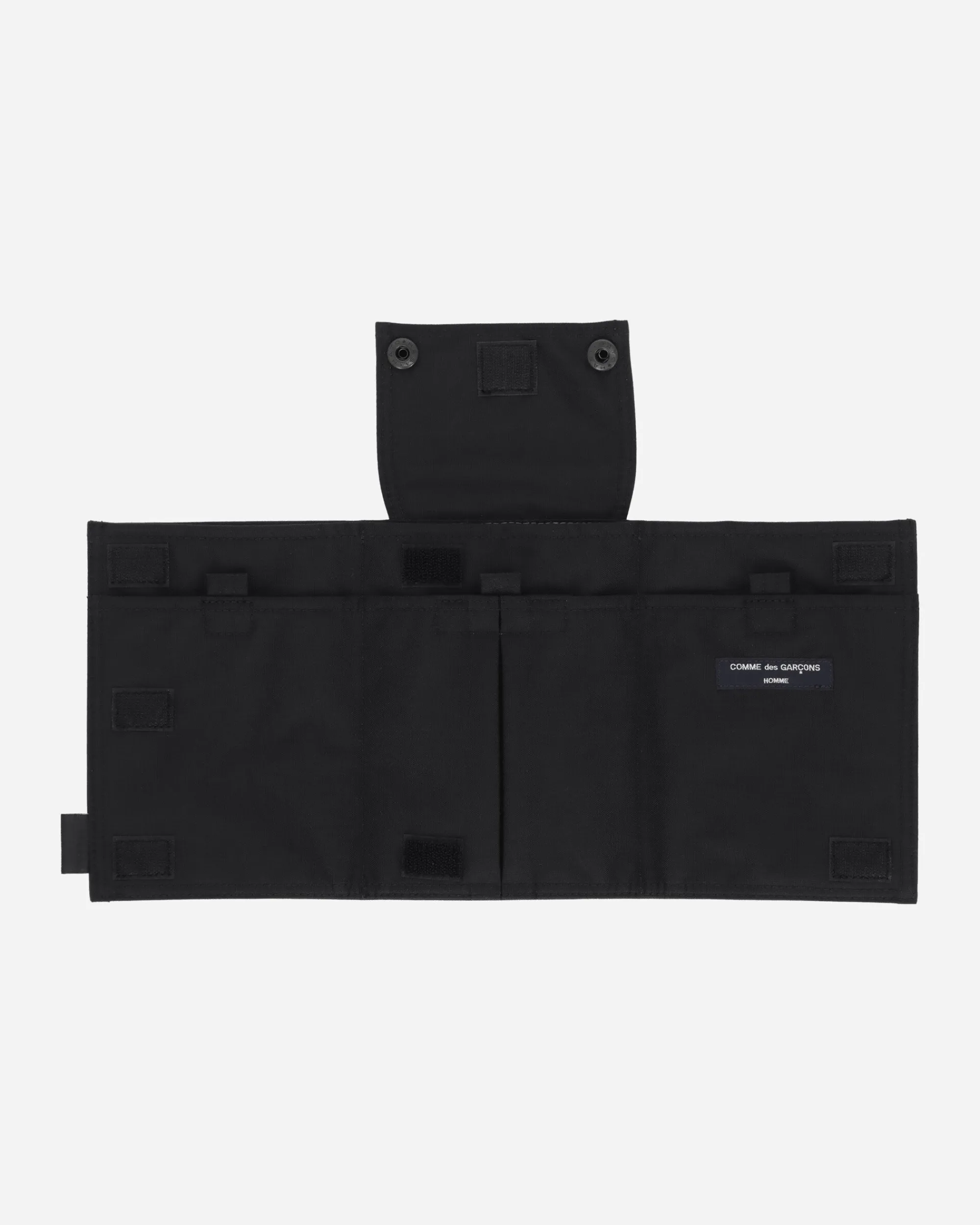 Comme Des Garçons Homme Bags And Backpacks|Bags And Backpacks^Porter Cordura Nylon Pochette Black