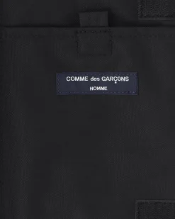 Comme Des Garçons Homme Bags And Backpacks|Bags And Backpacks^Porter Cordura Nylon Pochette Black