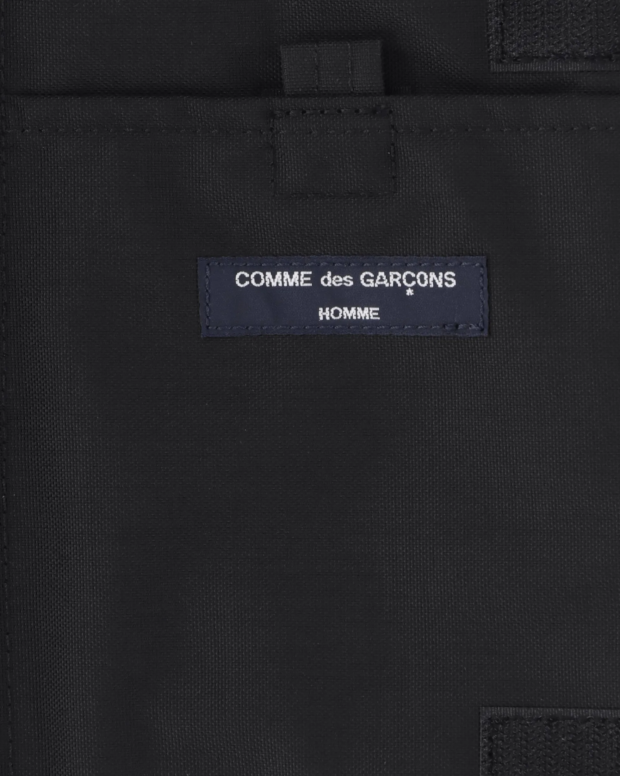 Comme Des Garçons Homme Bags And Backpacks|Bags And Backpacks^Porter Cordura Nylon Pochette Black