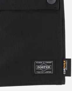 Comme Des Garçons Homme Bags And Backpacks|Bags And Backpacks^Porter Cordura Nylon Pochette Black