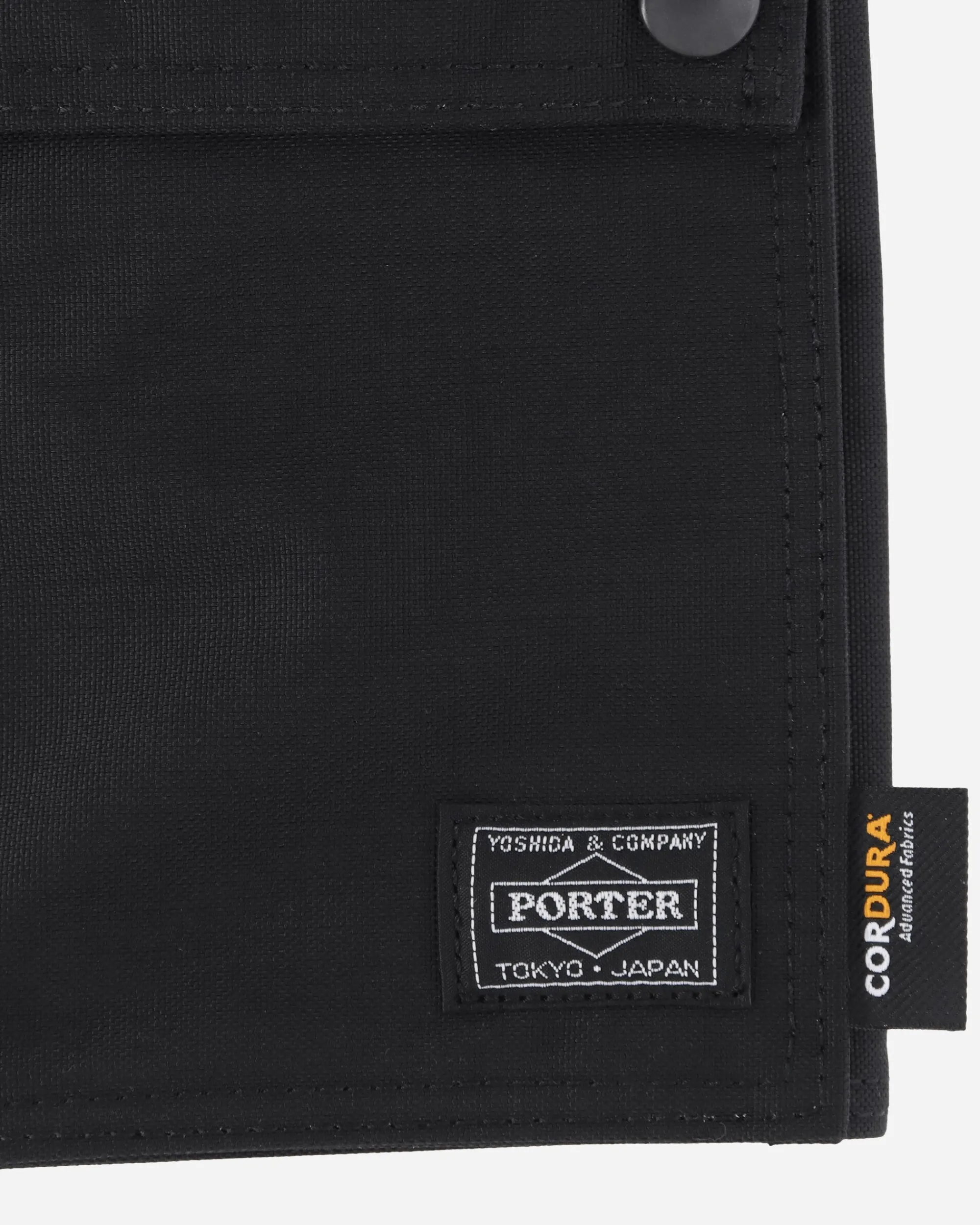 Comme Des Garçons Homme Bags And Backpacks|Bags And Backpacks^Porter Cordura Nylon Pochette Black