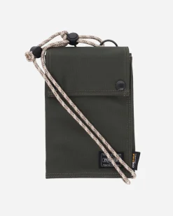 Comme Des Garçons Homme Bags And Backpacks|Bags And Backpacks^Porter Cordura Nylon Pochette Khaki
