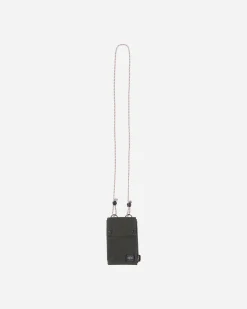 Comme Des Garçons Homme Bags And Backpacks|Bags And Backpacks^Porter Cordura Nylon Pochette Khaki