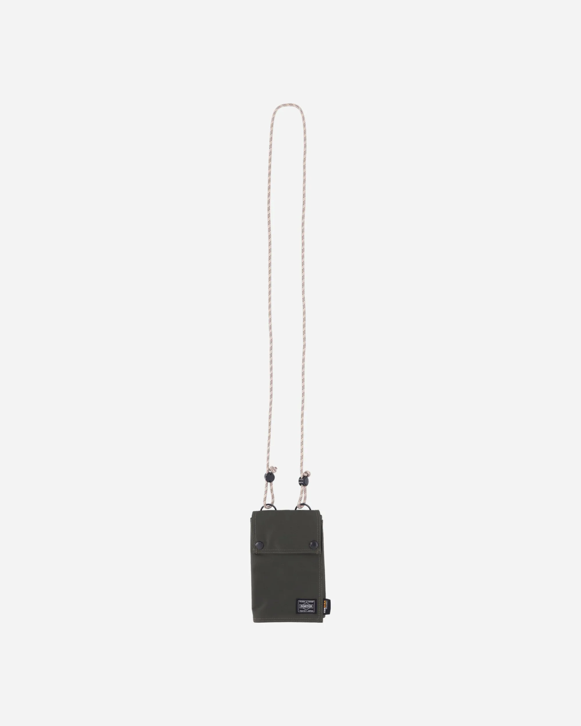 Comme Des Garçons Homme Bags And Backpacks|Bags And Backpacks^Porter Cordura Nylon Pochette Khaki