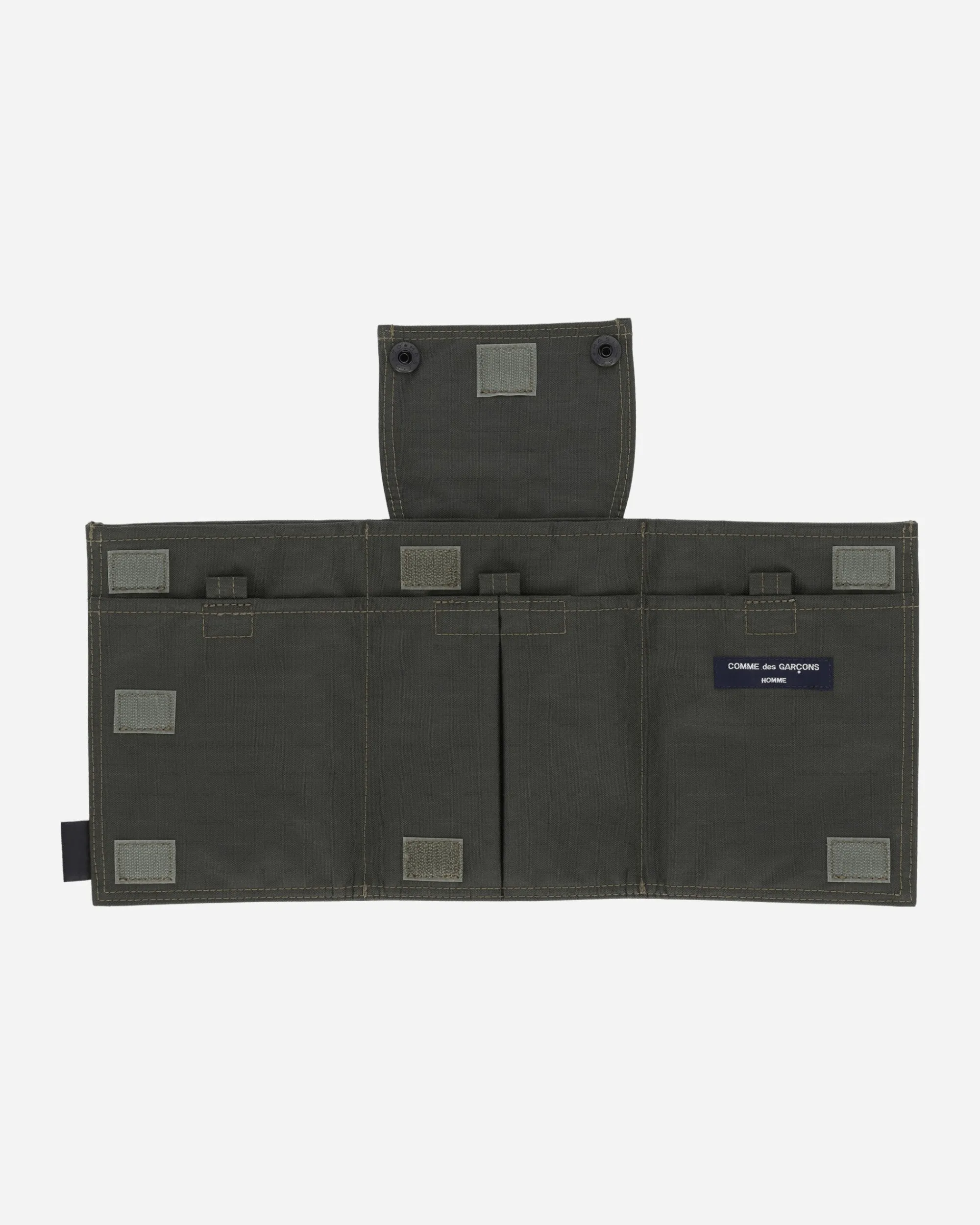 Comme Des Garçons Homme Bags And Backpacks|Bags And Backpacks^Porter Cordura Nylon Pochette Khaki