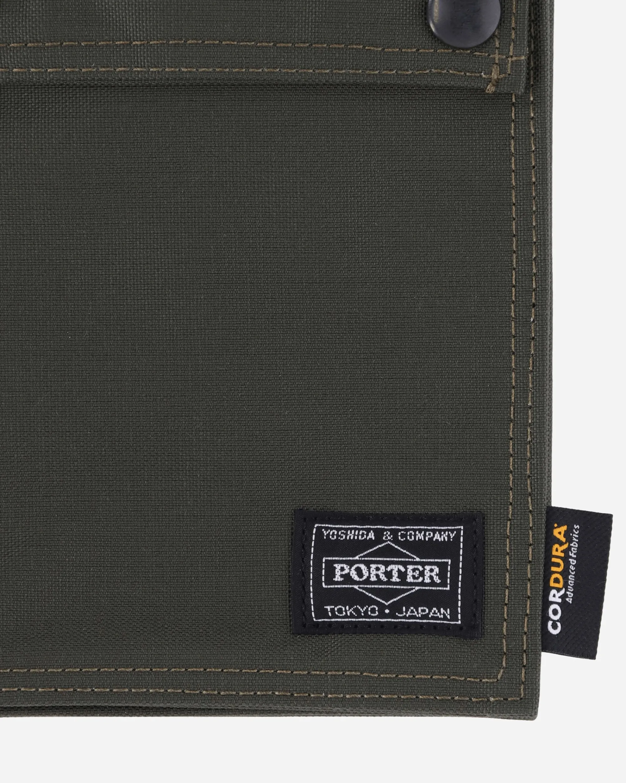 Comme Des Garçons Homme Bags And Backpacks|Bags And Backpacks^Porter Cordura Nylon Pochette Khaki