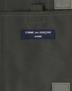 Comme Des Garçons Homme Bags And Backpacks|Bags And Backpacks^Porter Cordura Nylon Pochette Khaki