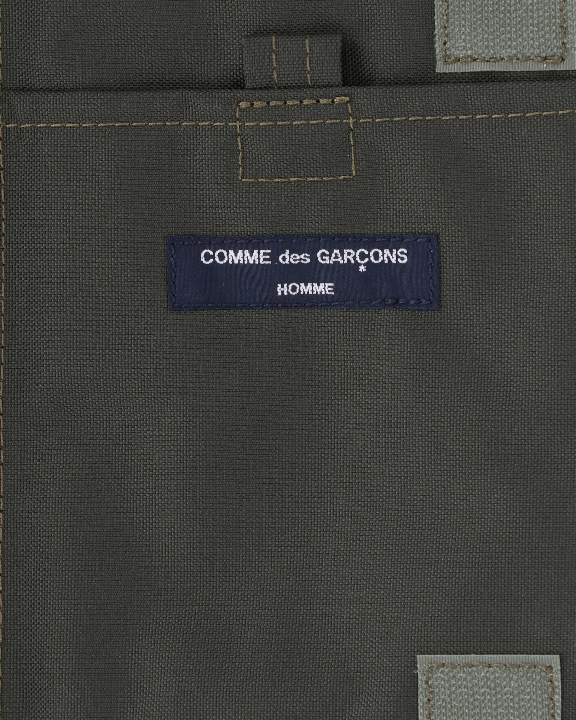 Comme Des Garçons Homme Bags And Backpacks|Bags And Backpacks^Porter Cordura Nylon Pochette Khaki
