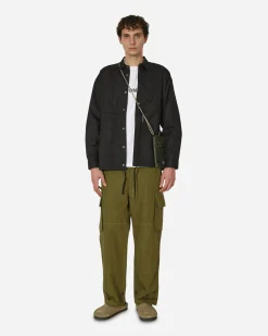 Comme Des Garçons Homme Bags And Backpacks|Bags And Backpacks^Porter Cordura Nylon Pochette Khaki