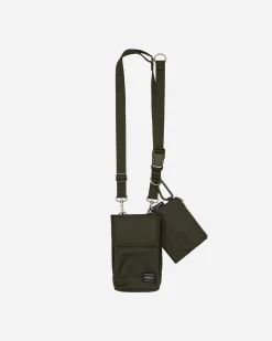 Comme Des Garçons Homme Bags·Tote|Bags·Tote^Porter Yoshida & Co. Mini Shoulder Bag Khaki