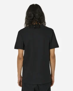 aNYthing T-Shirts^Portrait T-Shirt Black