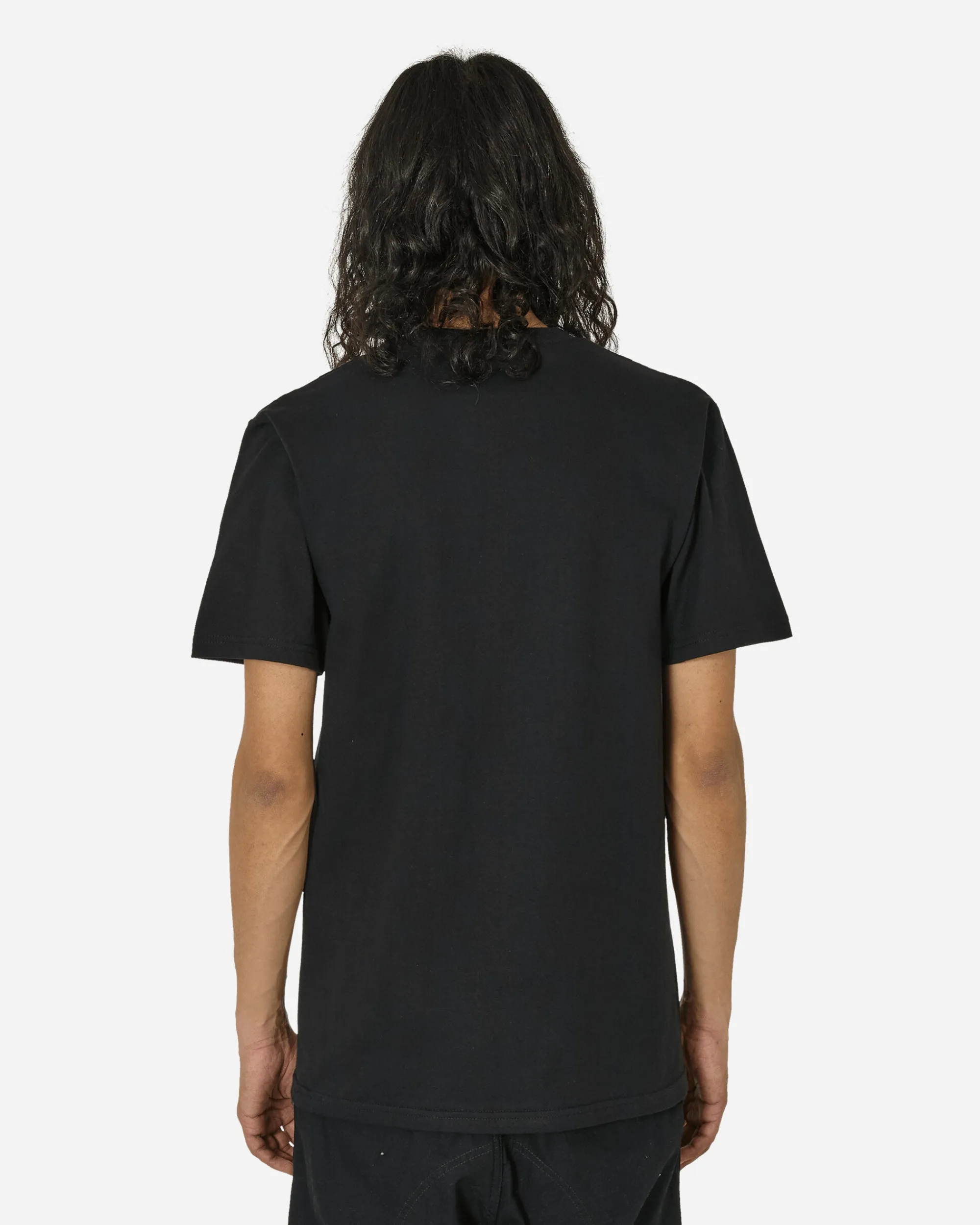 aNYthing T-Shirts^Portrait T-Shirt Black