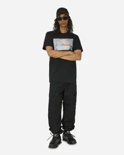 aNYthing T-Shirts^Portrait T-Shirt Black