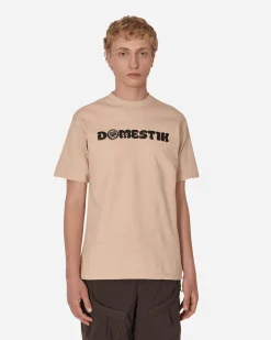 Domestik T-Shirts^Possessed T-Shirt Beige