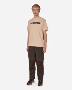 Domestik T-Shirts^Possessed T-Shirt Beige