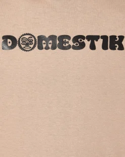 Domestik T-Shirts^Possessed T-Shirt Beige