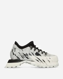 Demon Boots|Boots^Poyana Distressed Boots White
