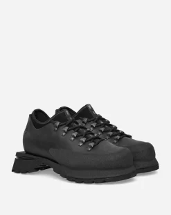 Demon Boots^Poyana Leather Boots Black