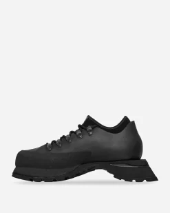 Demon Boots^Poyana Leather Boots Black