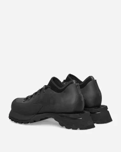 Demon Boots^Poyana Leather Boots Black